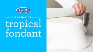 Satin Ice Tropical Fondant  The Basics [upl. by Annairoc]