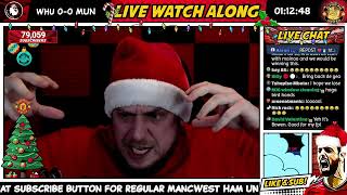 Bowen Goal West Ham Go 1 Nil Up RAGE West Ham 20 Manchester United Flying Pig Reaction [upl. by Zimmer]