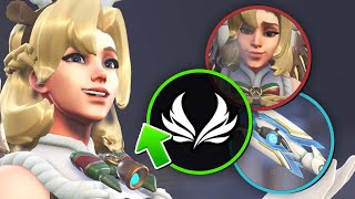 Everything NEW With Mercy in Season 8  Cosmetics  Valkyrie Change [upl. by Nellda]