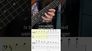 Hexatonic scales bass [upl. by Hpesojnhoj]