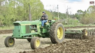 TRACTORS at Work JOHN DEERE 4020 [upl. by Profant]