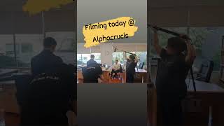 Filming a Promo Video at Alphacrucis College NZ [upl. by Elrem]