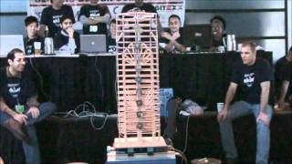 CSUF  Seismic Design Competition 2011 [upl. by Laet]