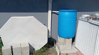 Super Easy way to install a Rain Barrel kit by earth minded [upl. by Idzik679]