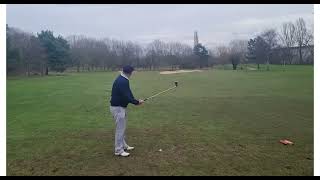 another round down at Bulwell golf club [upl. by Yrtneg]