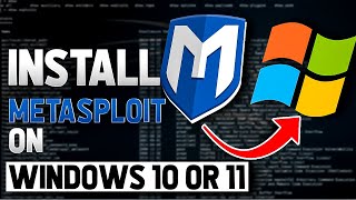 How To Install Metasploit on Windows 10 or 11 [upl. by Nabala719]