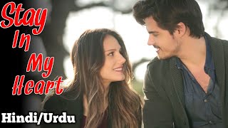 Stay in my heart turkish drama episode 1 in hindi  Dyan yuregrim  Berk Atan  Cennet in hindi [upl. by Aniez]