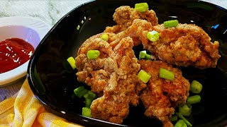 How To Make Fast amp Easy Crispy Skinless Fried Chicken ThighsSkinless Fried Chicken Recipe Shorts [upl. by Zebaj]