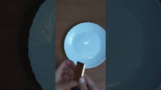 chocolate on a plate ASMR shorts chocolate sweet [upl. by Intosh423]