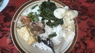 MAKAN IKAN ASAP DAN SAMBEL TERASI MANTAP SEKALI GUYS [upl. by Yerot]