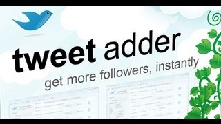 Tweet Adder is an AMAZING tool to manage UNLIMITED Twitter accounts [upl. by Mcneely]