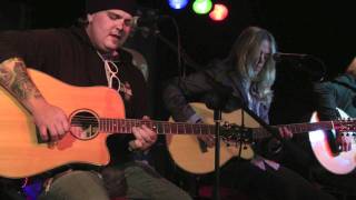 Black Stone Cherry  Lonely Train live and acoustic [upl. by Coniah]