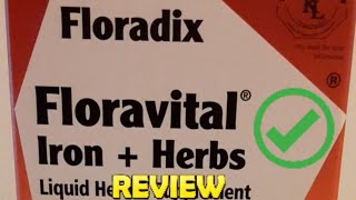 Floradix Floravital Iron Supplement Review  Low Iron [upl. by Miko412]