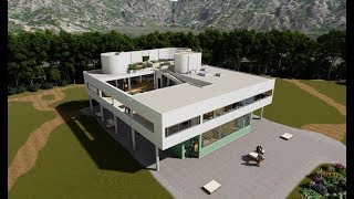 Lumion  Villa Savoye [upl. by Stiles]