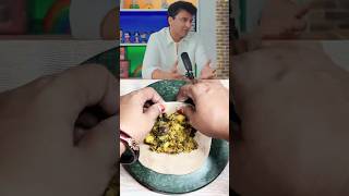 Chef Vikas Khanna k Bachpan ki Favourite Dish 🤤 vikaskhanna bhartisingh meethialoo shortsfeed [upl. by Hans]