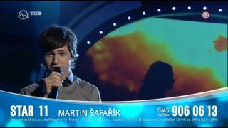 Martin Šafařík  Janko Ledecký  proklínam SuperStar2013 [upl. by Eenerb570]