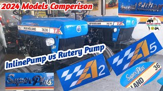 A2 vs A53630 Special Edition vs 3630 Super New Models 2024InlinePump vs Rutery Pump [upl. by Pomfret88]