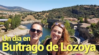 Buitrago de Lozoya ¡qué ver en un día [upl. by Novyert]