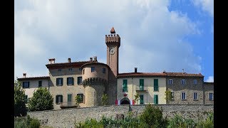 quotI borghi più belli dItaliaquot  Castiglione di Garfagnana  Lucca Video con Commento Audio [upl. by Anwahsat]