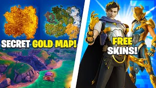 EVERYTHING New In Fortnite Season 2  MIDAS GOLD MAP [upl. by Eire]