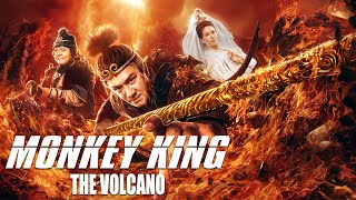 Monkey King The Volcano  FULL MOVIE  New KungFu [upl. by Benyamin837]