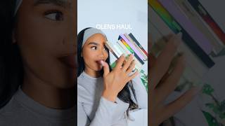 OLENS COLOR CONTACT HAUL ✨🤍 colorcontacts [upl. by Galasyn]