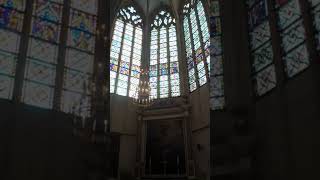 Entering Narbonne Cathedral narbonne cathedral churches art [upl. by Irianat147]