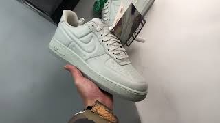 Waterproof x Nike Air Force 1 Low Grey FB8875 002 [upl. by Bobker689]