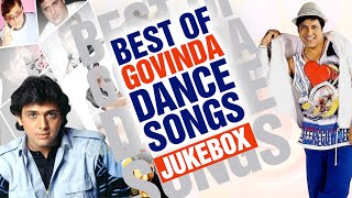 Best Of Govinda Dance Songs  Bollywood Hits  Audio Jukebox  TSeries [upl. by Pickard]