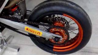 ktm smr 560 start e sound [upl. by Ahteral]