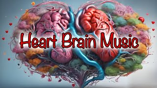 Heart Brain Coherence 01 Hz Frequency Syncronization and Harmonization Meditation Music [upl. by Dymphia]