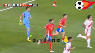 Peru vs chili Copa America Football Live Match ⚽ peruvschile copaamerica2024 football viral [upl. by Sybley899]