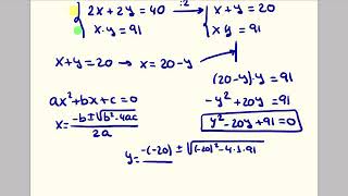 EKUAZIO SISTEMAK PROBLEMAK GEOMETRIKOAK DBH2 [upl. by Aicile499]