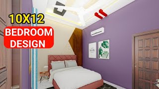 10X12 Bedroom Design 10 by 12 Bedroom  1012 Bedroom  latest bedroom design 2024 [upl. by Bridie900]