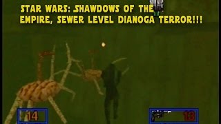 Star Wars Shadows of The Emprie Sewer Level Dianoga Terror [upl. by Notyrb753]