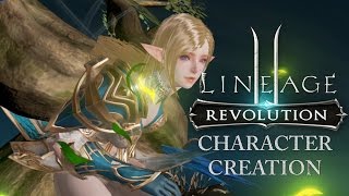 Lineage 2 Revolution  Unreal Engine 4 Version  Customization Mobile [upl. by Alyks]