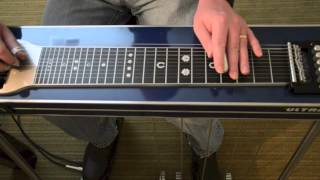 The Star Spangled Banner  E9 Pedal Steel Guitar [upl. by Ahselyt515]