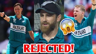 Williamson Boult Ferguson REJECTED NZ Central Contract 😱 New Zealand Cricket News Facts [upl. by Torrey452]