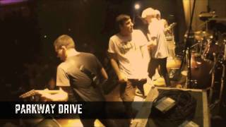 PARKWAY DRIVE footages concert in Bali 2011 [upl. by Nawram]