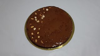 Tarte au chocolat et noisettes [upl. by Lipps]