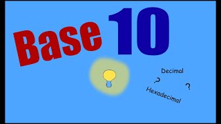 UNDERSTANDING OUR BASE TEN SYSTEM How we count and applications of number bases [upl. by Anoi422]