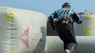 Play Paintball  S3 Ep6  2024 Chicago MLPB Practice at LVL UP SPORTS  VLOG Style [upl. by Lena]