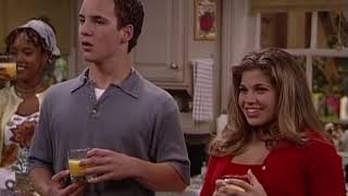 Cory and Topanga S06E02 Scenes P2 [upl. by Aronal403]