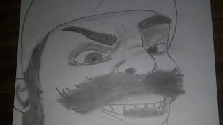 Baba Bandook From Burka Avenger Drawing [upl. by Crissy779]