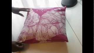 The Worlds Easiest Cushion Cover [upl. by Niwdla]