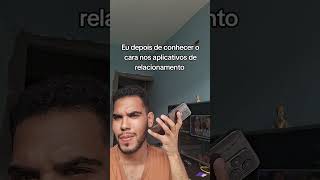 relacionamento grindr tinder golpistas [upl. by Sidnarb]