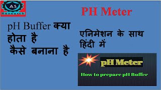 How to make pH Buffer solution  pH buffer solution in Hindi  preparation of ph buffer solutions [upl. by Icrad788]