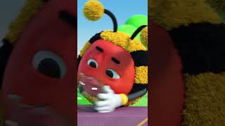 Joined the bees in the honey harvest 🍯But the result cartoonsforkids tomatodoppi [upl. by Jamison]