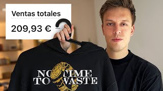 He Creado Una Marca De Ropa Con 0€ En 7 Días [upl. by Dinnie209]