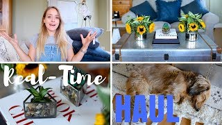 RealTime HOMEWARE Haul Fleur De Force Ad [upl. by Landrum]